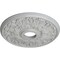 Ekena Millwork Apollo Ceiling Medallion (Fits Canopies up to 5 5/8"), 16 1/2"OD x 3 5/8"ID x 1 1/8"P, Frost CM16APFRF - alternate 2